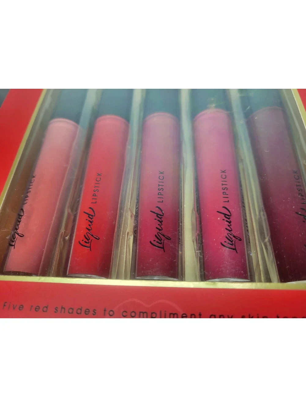 Michael Giordano Liquid Lipstick 5 Color Set 